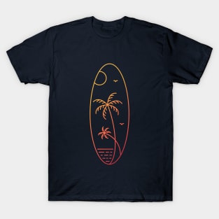 Tropical Summer Beach Vacation 2 T-Shirt